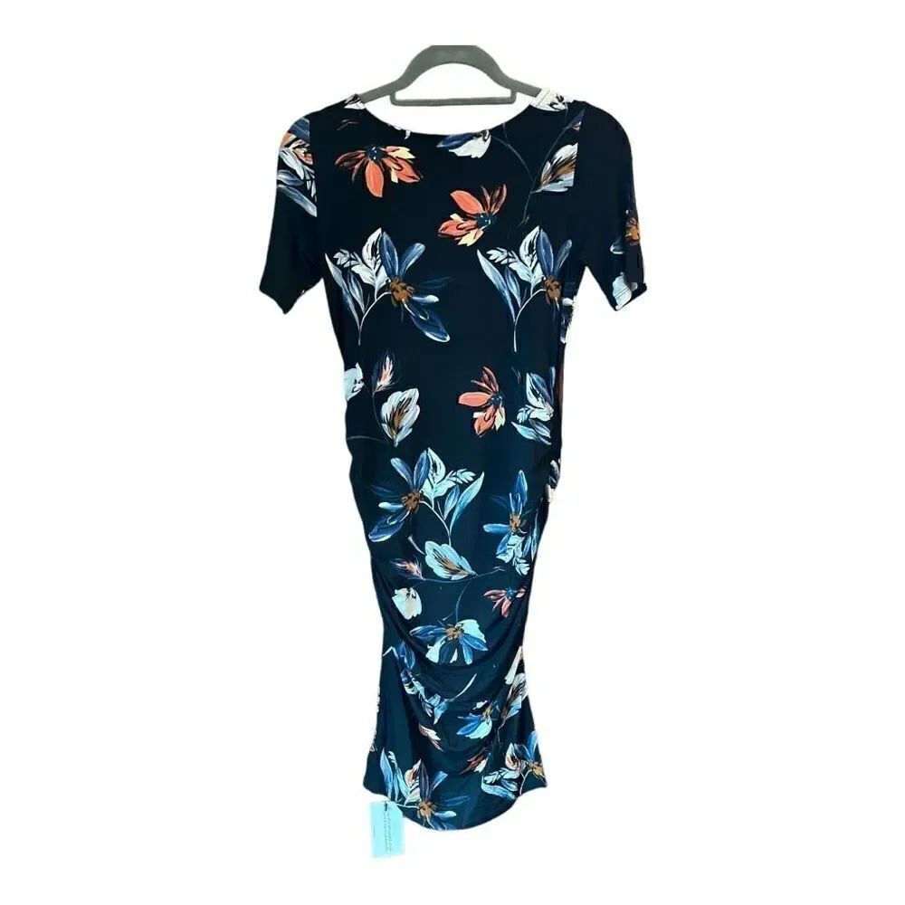 Yumi Kim Blossom Sky Maternity Dress Size XXS NWT - Picture 4 of 8